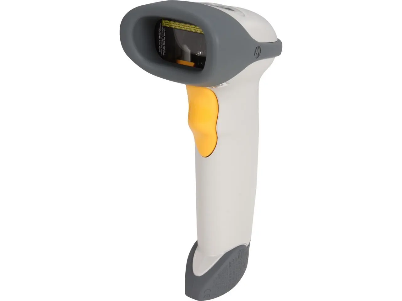 Zebra (Motorola) Symbol LS2208 Barcode Scanner (White) - Scanner Only