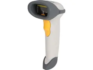 Zebra (Motorola) Symbol LS2208 Barcode Scanner (White) - Scanner Only