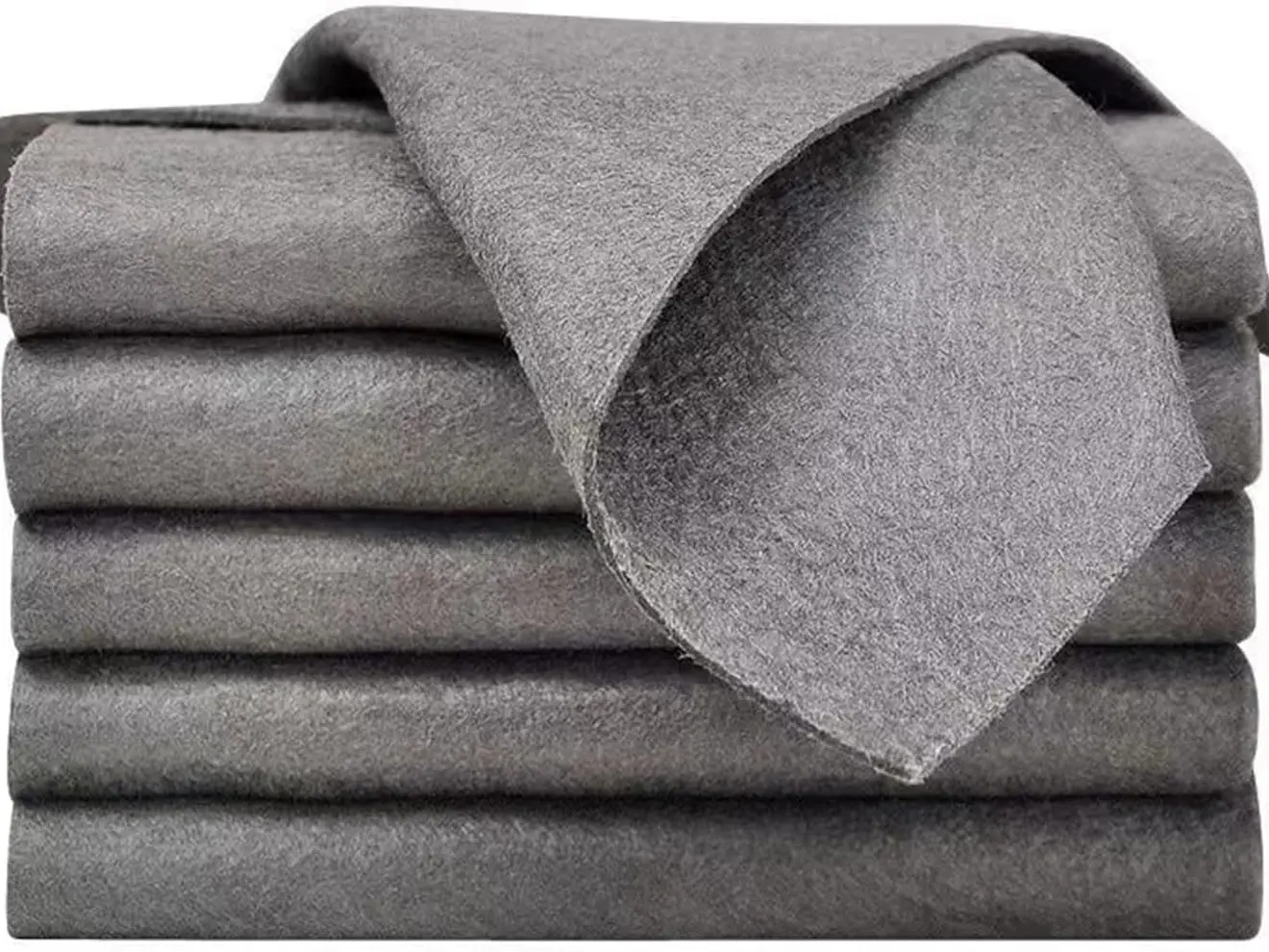 10 Counts Thickened Magic Cleaning Cloth, Microfiber Streak Free Cloth, Reuseable Magic Fiber Towels Rags, Multipurpose Miracle Cloths Cleaning Cloths for Kitchen, Glass, Window, Cars
