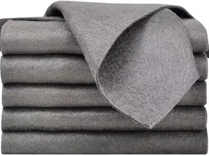 10 Counts Thickened Magic Cleaning Cloth, Microfiber Streak Free Cloth, Reuseable Magic Fiber Towels Rags, Multipurpose Miracle Cloths Cleaning Cloths for Kitchen, Glass, Window, Cars
