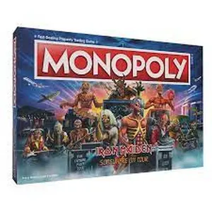 Monopoly Iron Maiden Monopoly Iron Maiden