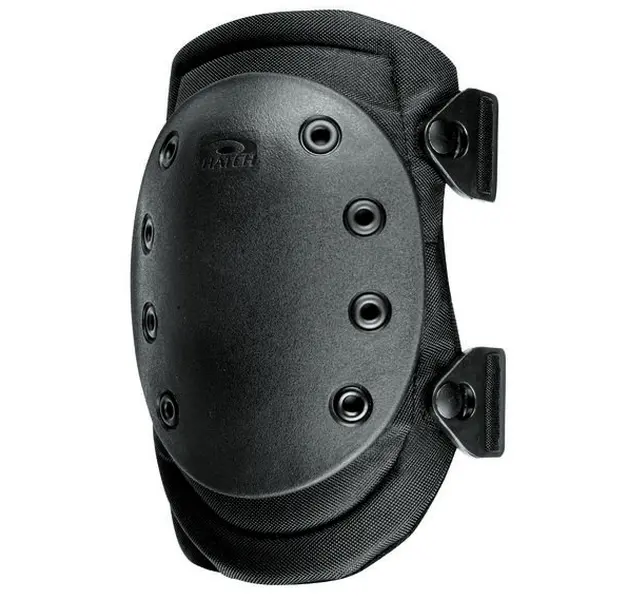 Hatch Centurion Knee Pads, Durable Cordura Nylon Protective Gear with Cushioned Foam, Adjustable Straps and Nonslip Caps for Field Use