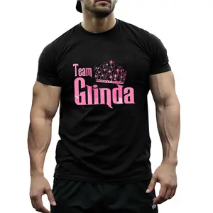 Glinda-Inspired Wicked Musical Cotton T-Shirt - Versatile & Comfy for Casual Outings, Parties & Sports |   Machine Washable, T-Shirt Stylish, Unique Design