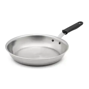 Vollrath 67914 Wear-Ever 14" Natural Finish Aluminum Fry Pan