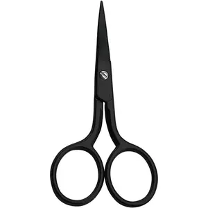Small Embroidery : Small  , Little Straight Stainless Steel Pointed Tip Precision  Details Thread Yarn for Quilting Knitting Cross Stitch, 3.5 Inch Black