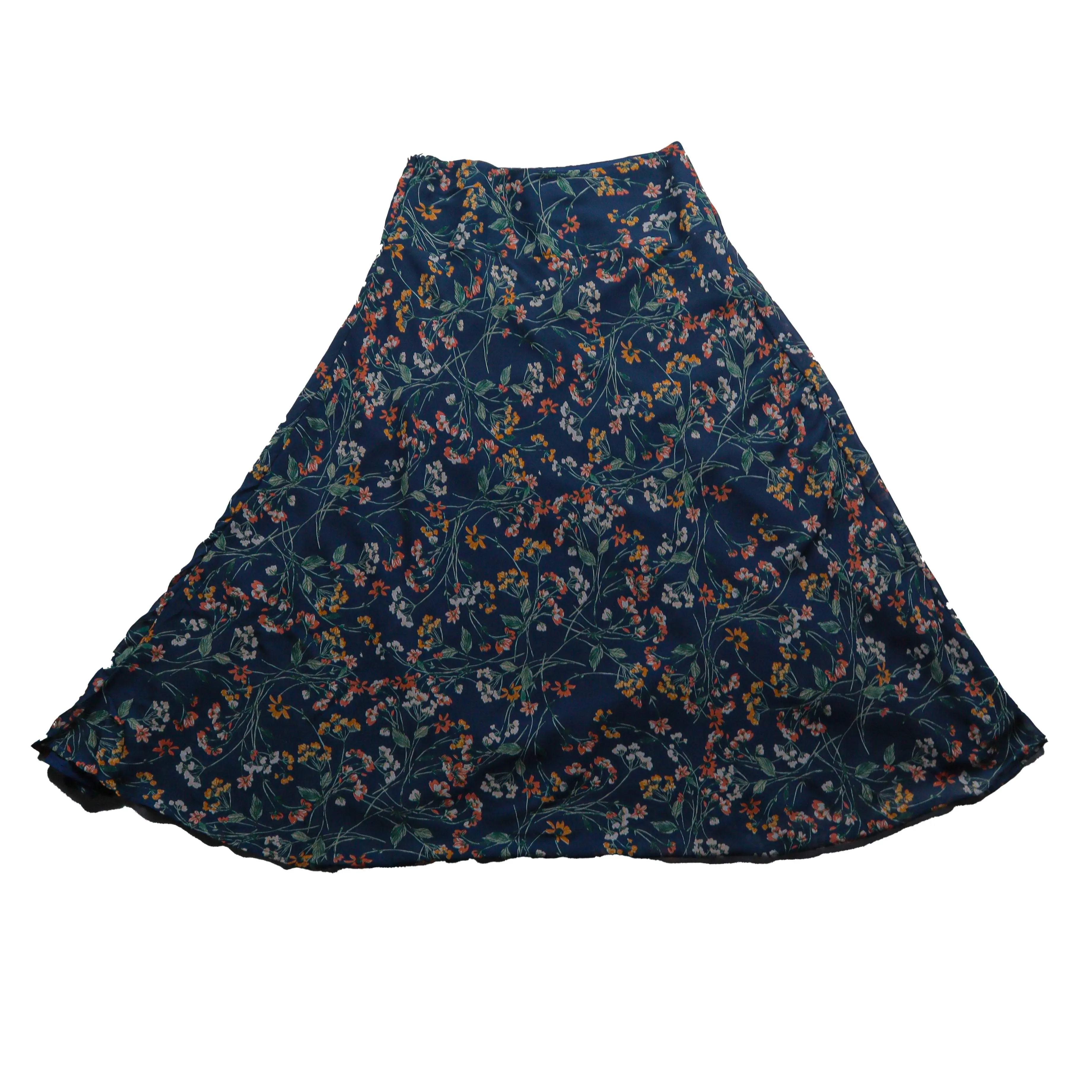 Floral Maxi Skirt