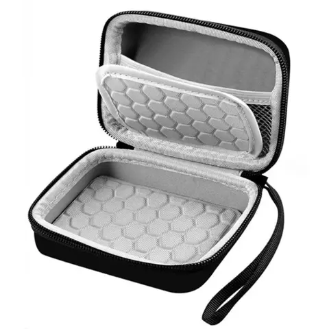 Carrying & Protective Case for Digital Camera, Camera Storage Bag, Minimalist Plain Color Camera Case for Travel, Portable Travel Organizer, Photography Camera Accessories, Accessories, Portable Camera Accessory