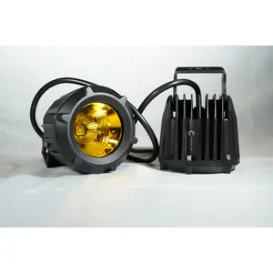 Code 4 LED 4 inch Round Compass Pod Light