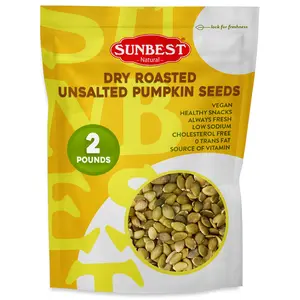Pumpkin Seeds - Dry Roasted & Unsalted