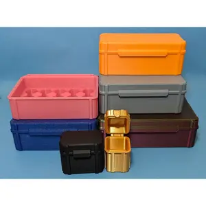 10ml vial Peptide Insulin Testosterone Semaglutide Vial Storage Container Organizer Box for Fridge, Freezer, Travel, Multiple Colors & Sizes