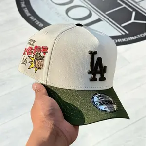 MLB New Era 9FORTY LA Dodgers Japan Patch Adjustable Curved Brim Baseball Cap | Premium Embroidered Logo Hat For Men Women Streetwear Urban Fashion Accessory Hip Hop Style Collector Edition Trendy TikTok Shop Outfit Cap Hot Style 2026
