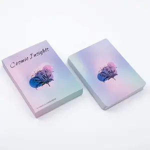 Cosmic Insights Oracle Card, 1 Box (41 Cards) Cosmic Insights Tarot Card Game Set, Fortune Telling Card, Party Entertainment Card Game, Card Games for Family Gathering, Engaging Conversation