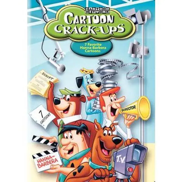 USED Book - Cartoon Network: Cartoon Crack-Ups (DVD) - english