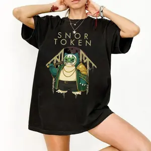 Snor Token Anime Graphic Vintage Japanese Style Unisex T-Shirt, Sweatshirt, Hoodie