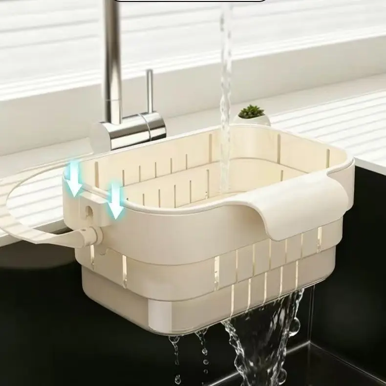 Kitchen Sink Strainer Sink Drain Rack Kitchen Sink Drain Filter Food Catcher Trash Catcher for Garbage Leftovers Efficient Strainer Solution