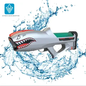 MONGU Kublai S2 Mini Electric Water Blaster, Electric Squirt Auto Refill Summer Pool Beach Toy