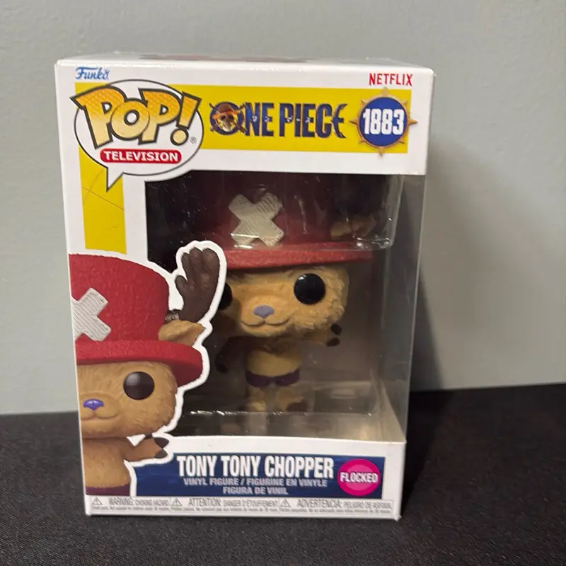 Tony Tony chopper op funko pop