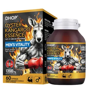 DHOP Mixed Edible Marine & Animal Extract Capsules – Daily Dietary Blend