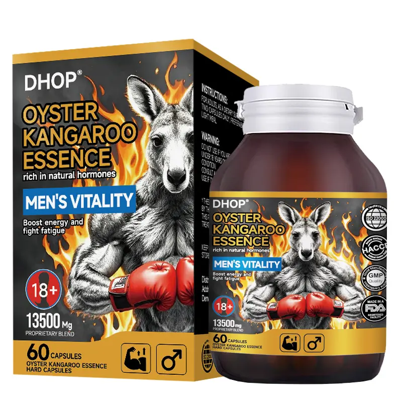 DHOP Mixed Edible Marine & Animal Extract Capsules – Daily Dietary Blend