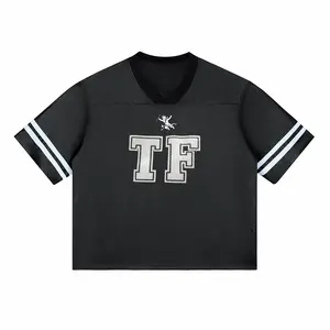 Taped Mesh T-Shirt