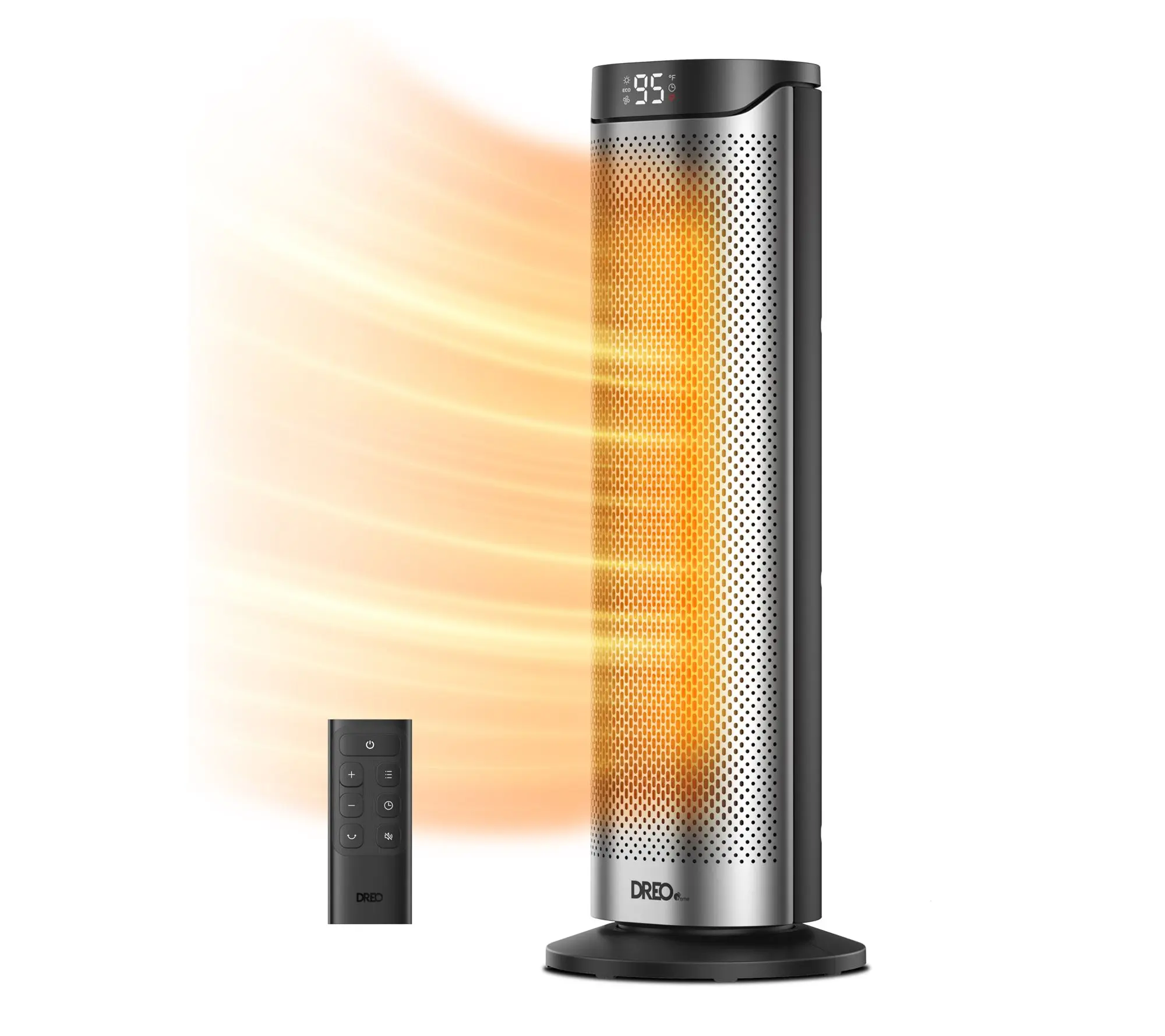 DREO 1500W Portable Oscillating Indoor Space Heater DREO 1500W Portable Oscillating Indoor Space Heater