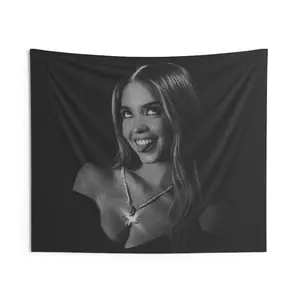 Sydney Sweeney Wall Flag Tapestry Boho Shabby Chic. A Great Chaos Sydney Sweeney. Euphoria Star
