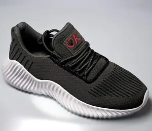 OK BRAND - HEROS. FASHION SNEAKER ADDICT SNEAKERHEAD Round Toe No Heel Flat Heel Summer Winter Shoe