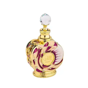 Swiss Arabian Yulali Perfume Oil-15ML (0.5oz) Aroma Fragrance Bergamot Blend Flowers Hypoallergenic Long Lasting Sensitive Luxury Traditional Vanilla Scented