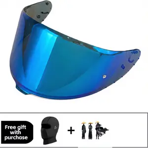Motorcycle Helmet Visor Replacement, Tinted Anti-Fog UV Protection Sun Shield Compatible with Shoei Z8 RF-1400 X15 NXR2 CWR-F2