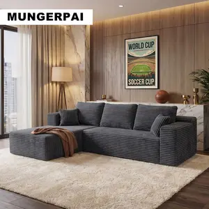 Sofa ，Boneless Sectional Couch, Cloud Couch, Bean Bag Furniture, Couches for Living Room, Dorm Essentials, Mattress Bed Sofa, No Assembly Required, 5s Fast Expansion, Modular Free Combination, Single Chair or 2-Piece Couch Set， Couch boneless