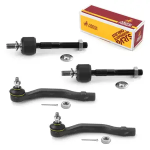 4 PC Inner Tie Rod End and Outer Tie Rod End Kit  98279MT