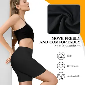 Slip Shorts for Under Dresses, Smooth Anti Chafing Shorts