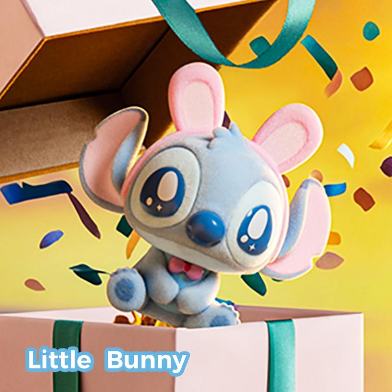 Disney Stitch Confession Series Flocking Blind Box Pendant - Lightweight and Huggable, Ideal for School, Shopping or Parties, Birthday Gift for Women and Teens