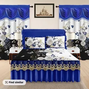 8.10 PCS BEDSKIRT SET - Soft Bedding for Comfort