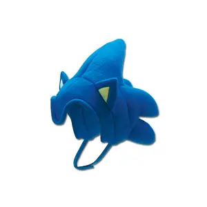 Great Eastern Entertainment - Sonic The Hedgehog - Sonic Hair Cosplay Hat Blue, One Size