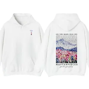 Masterpieces Christian Comfort Colors T-shirt Hoodie Trendy