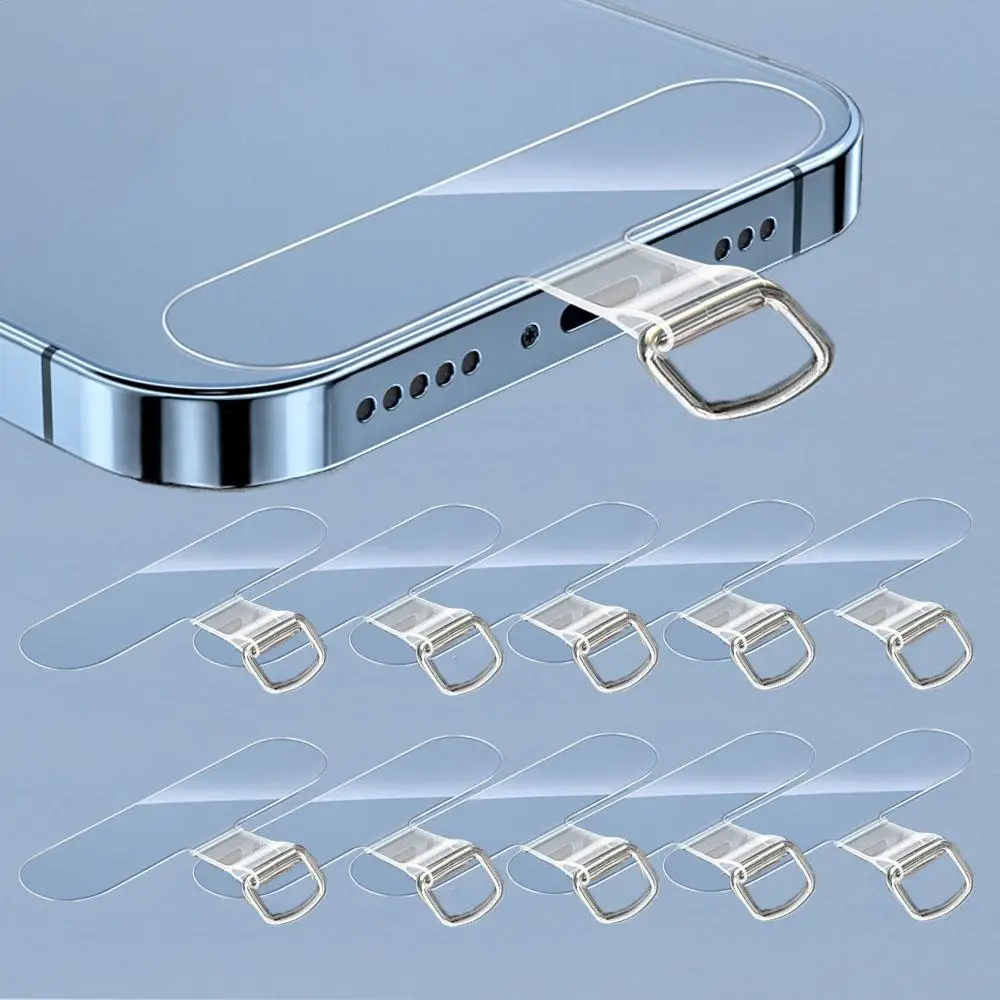 Clear Phone Lanyard Protector, Phone Accessories, Multipurpose Anti-lost Phone Lanyard Connector for Most Phones, Phone Lanyard Accessories for Women