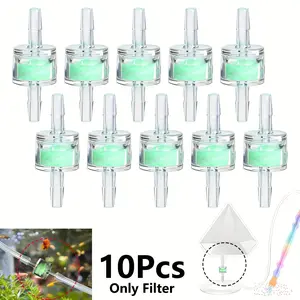 Vacuum Drill Pen Dust Filter, Silicone Tube Filter, Abs Aquarium Water Pump Hose, 4mm Small Fish Tank Soft Tube, External Bucket Filter System