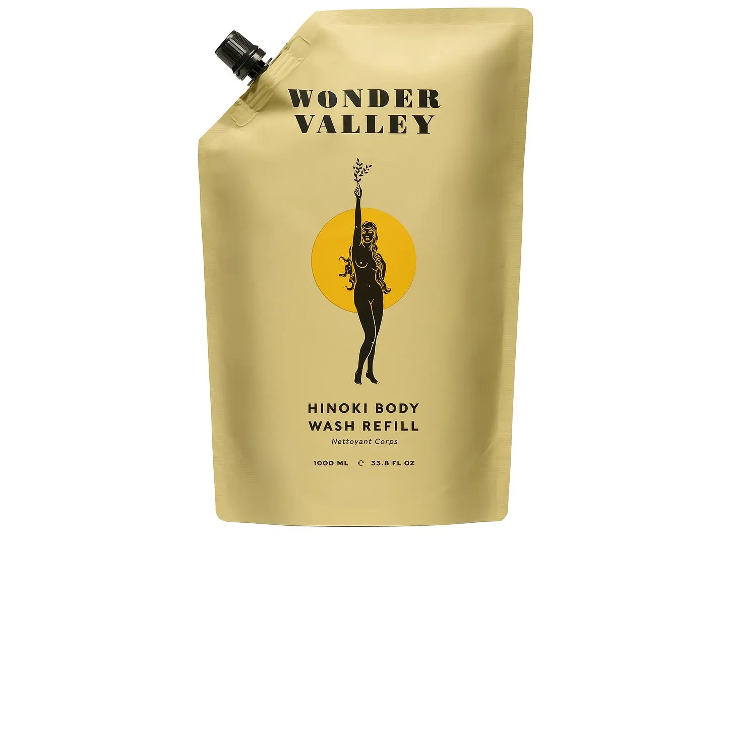 Wonder Valley Hinoki Body Wash Refill