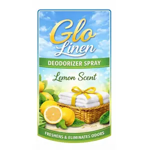 Glo Linen Deodorizer Spray – Freshen Your Space Instantly