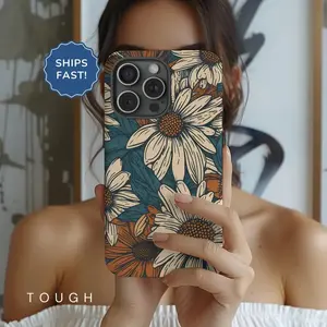 [New Arrivals]Floral MagSafe IPhone Case IPhone 17 Case Aesthetic Phone Case IPhone 17 Pro Case MagSafe Case IPhone 17 Pro Max Case MagSafe IPhone 17E