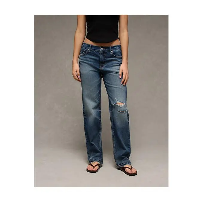 AE Low-Rise Baggy Straight Jean