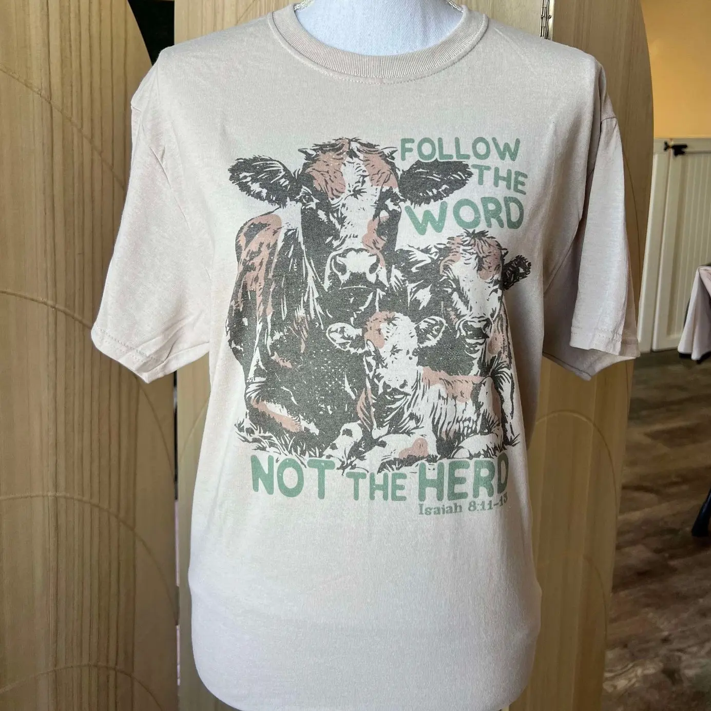 Follow the Word - Sand