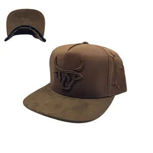 Lost Calf Hat - Brown All Star Flat