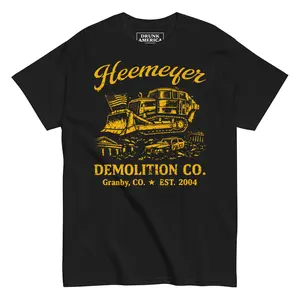 Heemeyer Demolition Co Killdozer Graphic T-Shirt