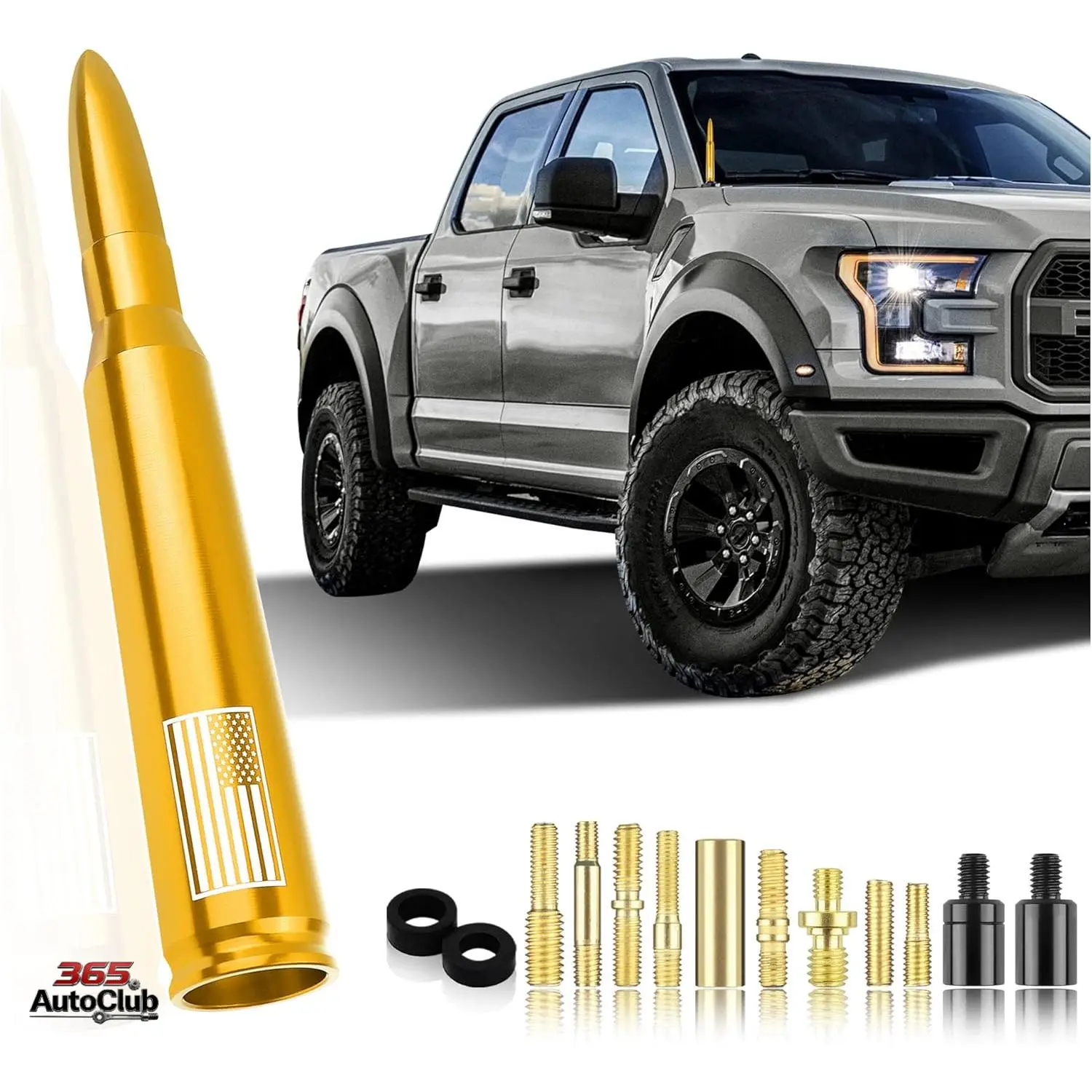 New Upgrade Yellow-U.S. Flag