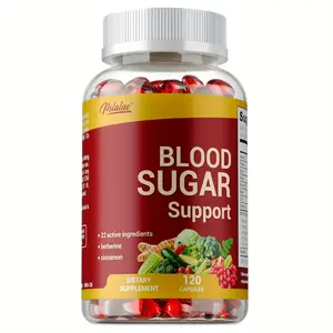 Blood Sugar Blend - Maintain Normal Blood Sugar Levels, with Berberine HCL, Cinnamon, Turmeric Root & Biotin