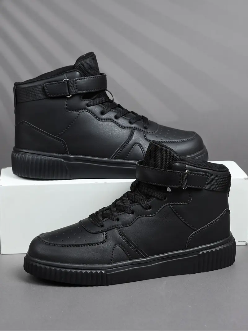 ネロ all black sneakers mens - TikTok Shop
