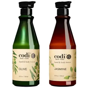 Codi Hand & Body Lotion JASMINE & OLIVE 750ml Each – Moisturizing, Nourishing, Non-Greasy Formula Moisture