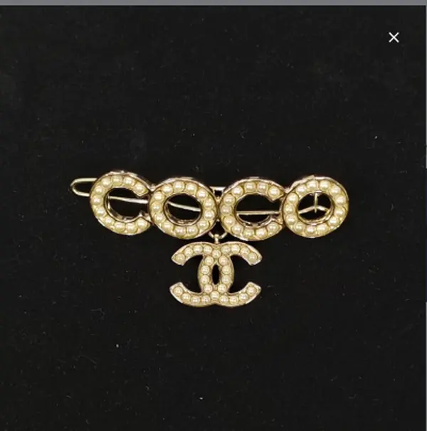 Pre-owned Chanel Pearl Brooch（SZS 03709）